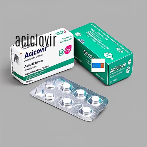 Precio de la medicina aciclovir